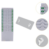 Maxbell Time Card Holder Attendance Payroll Employee Assignment in Out for Warehouse 30 Slots