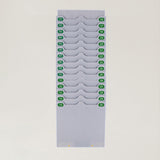 Maxbell Time Card Holder Attendance Payroll Employee Assignment in Out for Warehouse 30 Slots