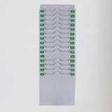 Maxbell Time Card Holder Attendance Payroll Employee Assignment in Out for Warehouse 30 Slots