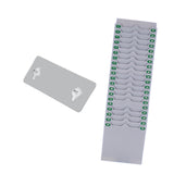 Maxbell Time Card Holder Attendance Payroll Employee Assignment in Out for Warehouse 40 Slots