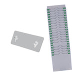 Maxbell Time Card Holder Attendance Payroll Employee Assignment in Out for Warehouse 40 Slots
