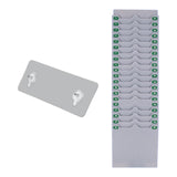 Maxbell Time Card Holder Attendance Payroll Employee Assignment in Out for Warehouse 40 Slots