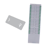Maxbell Time Card Holder Attendance Payroll Employee Assignment in Out for Warehouse 40 Slots