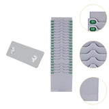 Maxbell Time Card Holder Attendance Payroll Employee Assignment in Out for Warehouse 40 Slots