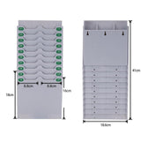 Maxbell Time Card Holder Attendance Payroll Employee Assignment in Out for Warehouse 40 Slots