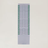 Maxbell Time Card Holder Attendance Payroll Employee Assignment in Out for Warehouse 40 Slots