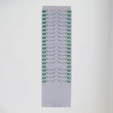 Maxbell Time Card Holder Attendance Payroll Employee Assignment in Out for Warehouse 40 Slots