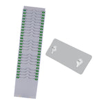 Maxbell Time Card Holder Attendance Payroll Employee Assignment in Out for Warehouse 50 Slots