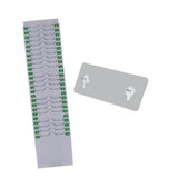 Maxbell Time Card Holder Attendance Payroll Employee Assignment in Out for Warehouse 50 Slots