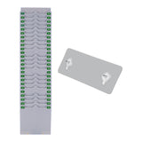Maxbell Time Card Holder Attendance Payroll Employee Assignment in Out for Warehouse 50 Slots