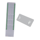Maxbell Time Card Holder Attendance Payroll Employee Assignment in Out for Warehouse 50 Slots