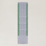 Maxbell Time Card Holder Attendance Payroll Employee Assignment in Out for Warehouse 50 Slots