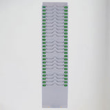 Maxbell Time Card Holder Attendance Payroll Employee Assignment in Out for Warehouse 50 Slots