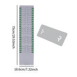 Maxbell Time Card Holder Attendance Payroll Employee Assignment in Out for Warehouse 50 Slots