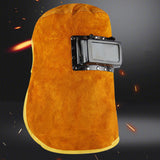 Maxbell Welding Helmet with Lens Headcover Face Shield for Grinding Sanding Painting