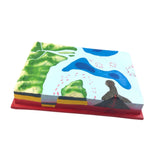 Maxbell Island Formation Demonstration Model Geology Gift Demonstration for Children
