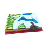 Maxbell Island Formation Demonstration Model Geology Gift Demonstration for Children