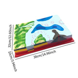 Maxbell Island Formation Demonstration Model Geology Gift Demonstration for Children