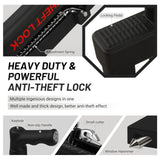 Maxbell Brake Pedal Lock for 5-15mm Brake Pedal Stem Security Protection with Keys