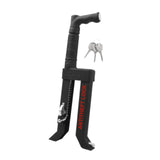 Maxbell Brake Pedal Lock for 5-15mm Brake Pedal Stem Security Protection with Keys