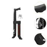 Maxbell Brake Pedal Lock for 5-15mm Brake Pedal Stem Security Protection with Keys