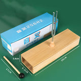 Maxbell Tuning Fork Metal Wood Speaker with Resonance Box for Primary School 256HZ Tuning Fork