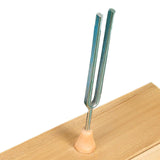 Maxbell Tuning Fork Metal Wood Speaker with Resonance Box for Primary School 256HZ Tuning Fork