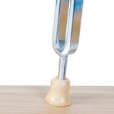 Maxbell Tuning Fork Metal Wood Speaker with Resonance Box for Primary School 440HZ Virbration