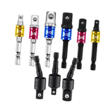 Maxbell 9Pcs Impact Grade Socket Adapter Extension Set Steel for Industry Tools Gift