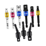 Maxbell 9Pcs Impact Grade Socket Adapter Extension Set Steel for Industry Tools Gift