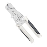 Maxbell 5 in 1 Wire Stripper Cable Cutter Anti Slip Rubber Handle Sturdy 7.2x2.1inch