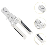 Maxbell 5 in 1 Wire Stripper Cable Cutter Anti Slip Rubber Handle Sturdy 7.2x2.1inch