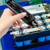 Maxbell Handheld Spot Welder Powerful Welding Sheets 0.1-0.25 mm 11 Gears Adjustable