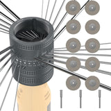 Maxbell Electrode Sharpener Grinder Portable with Grinding Wheels Wire Grinding Head