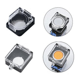 Maxbell Push Button Cover Guard Multifunctional Waterproof Emergency Stop Button Cap With Spring