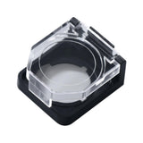 Maxbell Push Button Cover Guard Multifunctional Waterproof Emergency Stop Button Cap With Spring