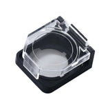 Maxbell Push Button Cover Guard Multifunctional Waterproof Emergency Stop Button Cap With Spring