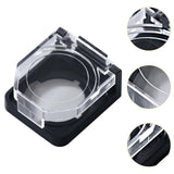 Maxbell Push Button Cover Guard Multifunctional Waterproof Emergency Stop Button Cap With Spring
