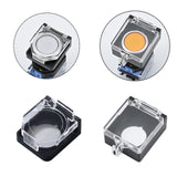 Maxbell Push Button Cover Guard Multifunctional Waterproof Emergency Stop Button Cap With Spring