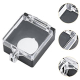 Maxbell Push Button Cover Guard Multifunctional Waterproof Emergency Stop Button Cap Lockable