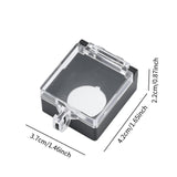Maxbell Push Button Cover Guard Multifunctional Waterproof Emergency Stop Button Cap Lockable