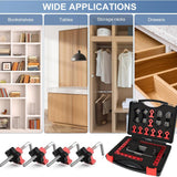 Maxbell 4Pcs Corner Clamps Sturdy 90 Degree Clamps for DIY Clamping Boxes, Furniture