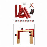 Maxbell 4Pcs Corner Clamps Sturdy 90 Degree Clamps for DIY Clamping Boxes, Furniture