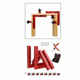 Maxbell 4Pcs Corner Clamps Sturdy 90 Degree Clamps for DIY Clamping Boxes, Furniture