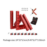 Maxbell 4Pcs Corner Clamps Sturdy 90 Degree Clamps for DIY Clamping Boxes, Furniture