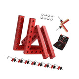 Maxbell 4Pcs Corner Clamps Sturdy 90 Degree Clamps for DIY Clamping Boxes, Furniture