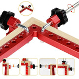 Maxbell 4Pcs Corner Clamps Sturdy 90 Degree Clamps for DIY Clamping Boxes, Furniture