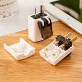 Maxbell 2 Pin Plug Connector Sturdy Wear Resistance Easy to Pull Out Electrical Plug