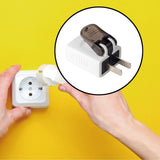 Maxbell 2 Pin Plug Connector Sturdy Wear Resistance Easy to Pull Out Electrical Plug