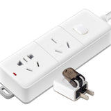 Maxbell 2 Pin Plug Connector Sturdy Wear Resistance Easy to Pull Out Electrical Plug